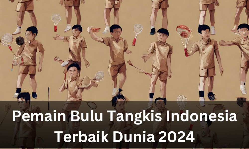 Pemain Bulu Tangkis Indonesia