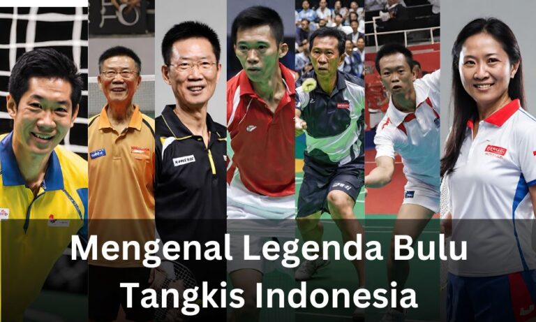 Mengenal 11 Legenda Bulu Tangkis Indonesia